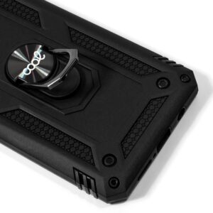 Capa Samsung G990 Galaxy S21 anel rígido Preto