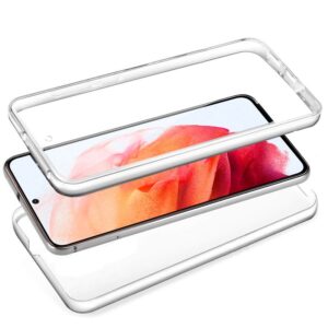 Capa para Samsung Galaxy S21 Silicone 3D Transparente