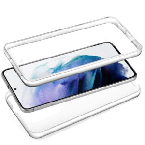 Capa para Samsung Galaxy S21 Plus Silicone 3D Transparente