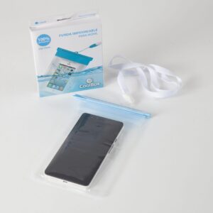 Bolsa impermeável para smartphones 23x12 cm