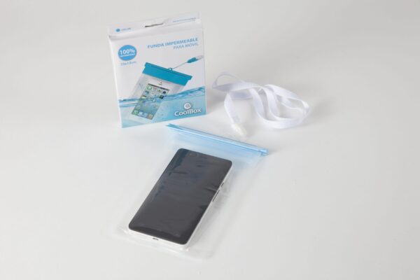 Bolsa impermeável para smartphones 23x12 cm