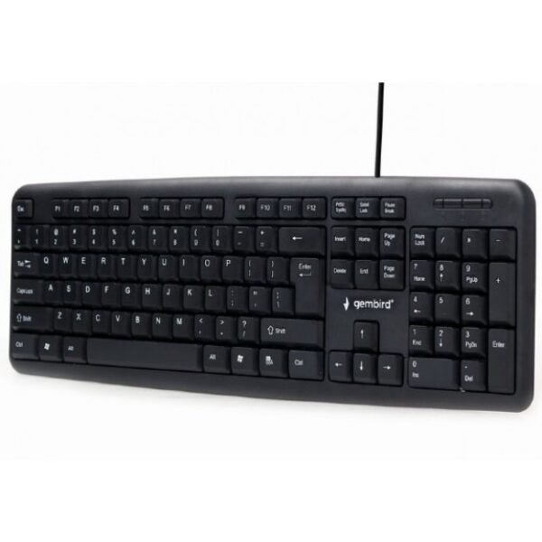 Teclado Office Gembird Basic (PT)