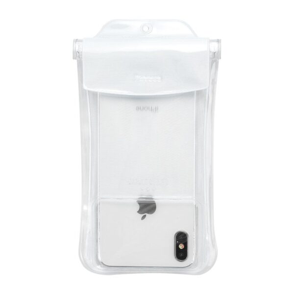 Bolsa Universal a prova d'agua BASEUS Branca