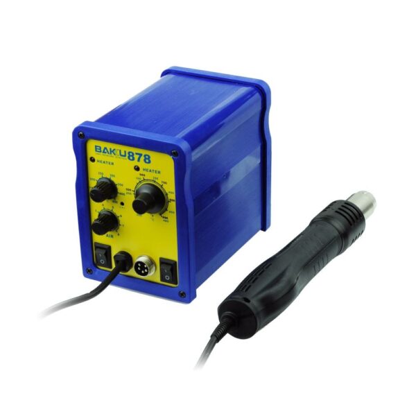 Estação de Soldar 2 em 1 Baku 878