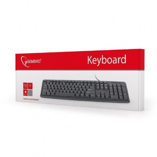 Teclado Office Gembird Basic (PT)