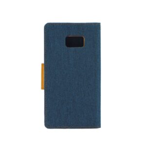 Capa Canvas Book para SAM Galaxy S8 Plus Azul marinho
