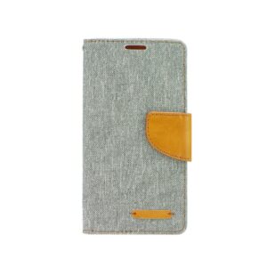 Capa Canvas Book para SAM Galaxy J5 2017 Cinza