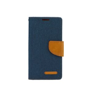 Capa Canvas Book para SAM Galaxy S8 Plus Azul marinho
