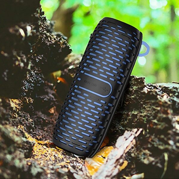 Coluna Portátil Z8Box Cool Bluetooth IPX4 2000mAh