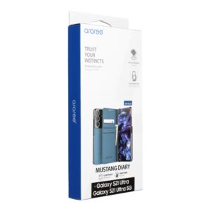 Capa tipo carteira para SAMSUNG S21 ULTRA e ULTRA 5G Azul