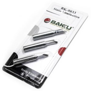 3x Pontas para soldar BAKU - 900M -T-K