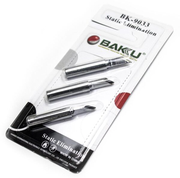 3x Pontas para soldar BAKU - 900M -T-K