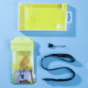 Bolsa Universal a prova d'agua BASEUS AZUL