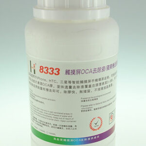 Liquido para limpeza de cola OCA em lcd's