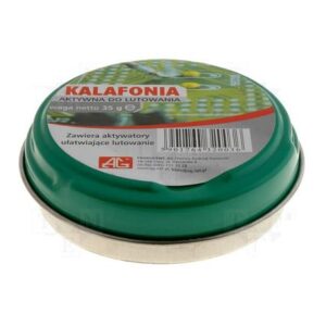 Resina Flux p/ferro de soldar 40GR