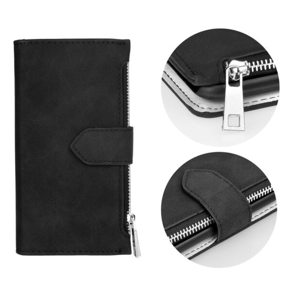Capa Forcell COMMODORE SAM Galaxy S8 PLUS Preto
