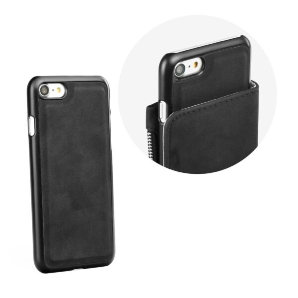 Capa Forcell COMMODORE SAM Galaxy S8 PLUS Preto