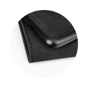 Capa Forcell COMMODORE SAM Galaxy S8 PLUS Preto