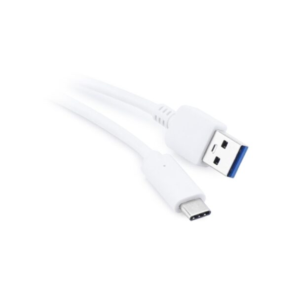 Cabo USB Type C 3.1 / 3.0 Branco