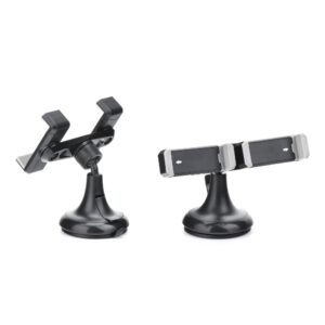 Suporte duplo c/braço curto para carro para Smartphones