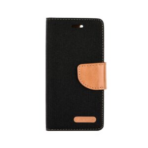Capa Canvas Book para SAM Galaxy S8 Preto
