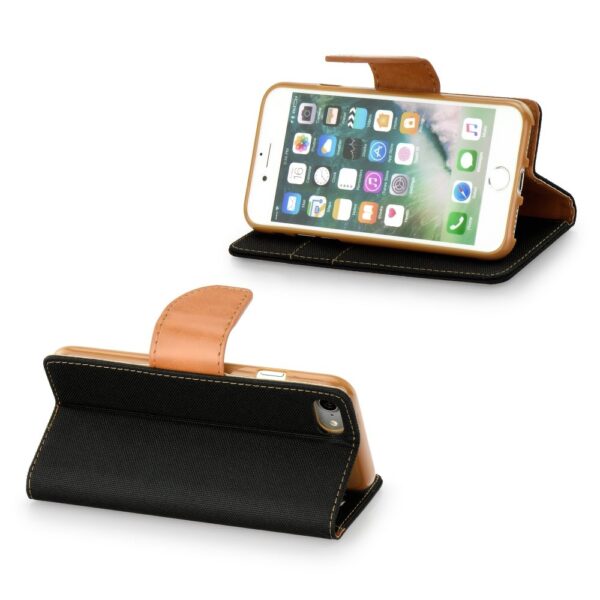 Capa Canvas Book para SAM Galaxy S9 Preto