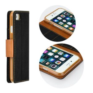 Capa Canvas Book para SAM Galaxy S8 Preto