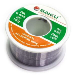 ROLO ESTANHO 0.4MM BAKU-100GA