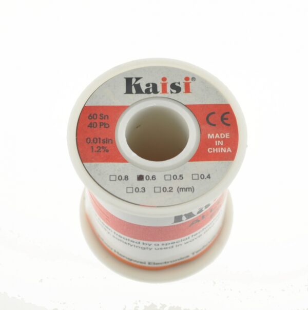 ROLO ESTANHO 0.6MM 150Gr