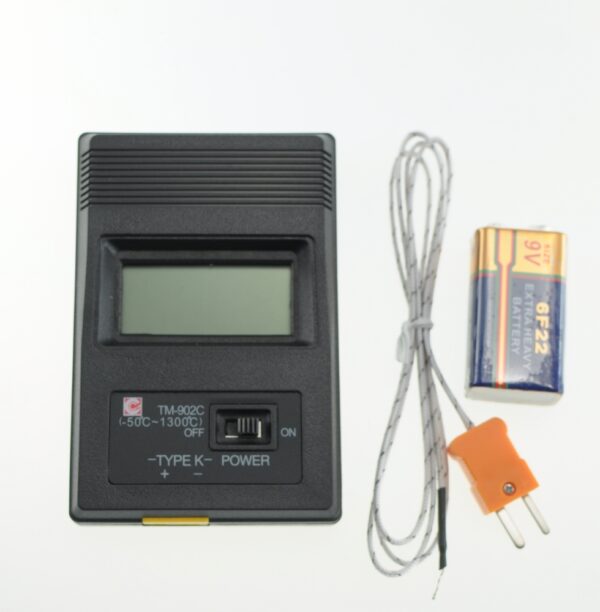Sonda Temperatura Digital TM-902C