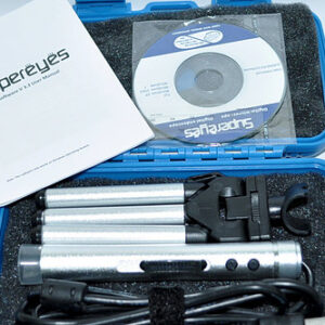 Microscopio Supereyes B010 USB 2MP HP 400x com suporte