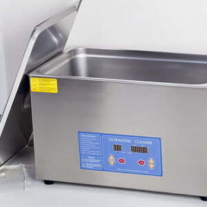 Maquina de limpeza por ultrassons 27 litros c/aquecimento