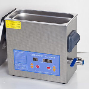 Maquina de limpeza por ultrassons 6 litros c/aquecimento