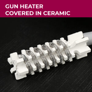 Estação de soldadura 500W (2 em 1) BAKU-601D+