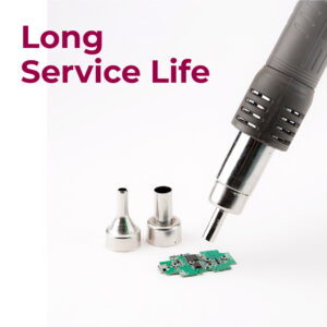 Estação de soldadura 500W (2 em 1) BAKU-601D+