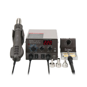 Estação de soldadura 500W (2 em 1) BAKU-601D+