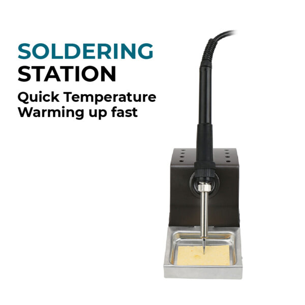 Estação de soldadura 800W (3 EN 1) BAKU-603D+