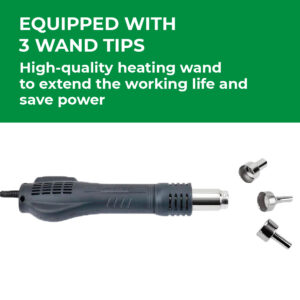 Estação de soldadura 750W (2 em 1) BAKU-942