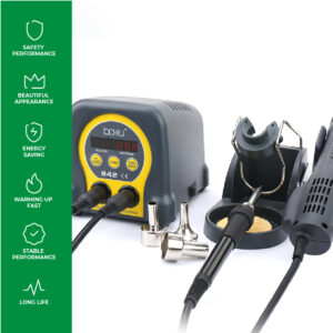 Estação de soldadura 750W (2 em 1) BAKU-942