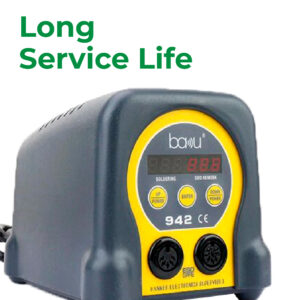 Estação de soldadura 750W (2 em 1) BAKU-942