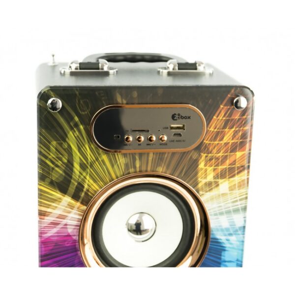 Coluna Portátil TOP Z8Box Bluetooth 20W Concert