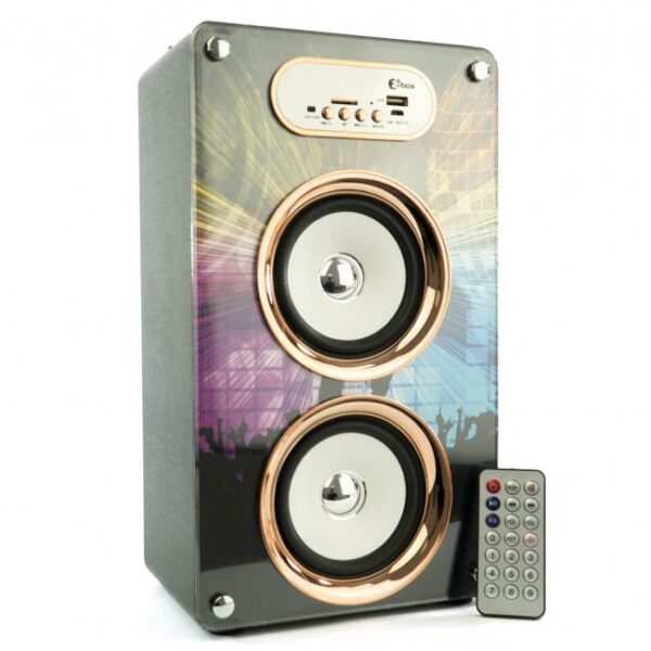 Coluna Portátil TOP Z8Box Bluetooth 20W Concert