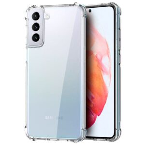 Capa para Samsung Galaxy S21 COOL AntiShock Transparente