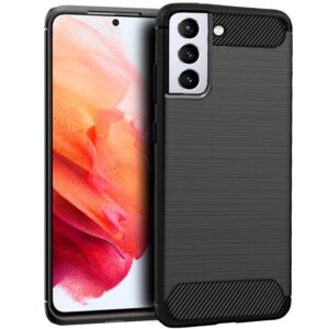 Capa Samsung G990 Galaxy S21 Carbono Preta