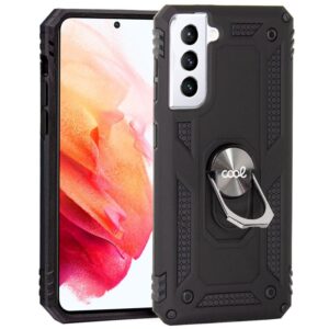 Capa Samsung G990 Galaxy S21 anel rígido Preto