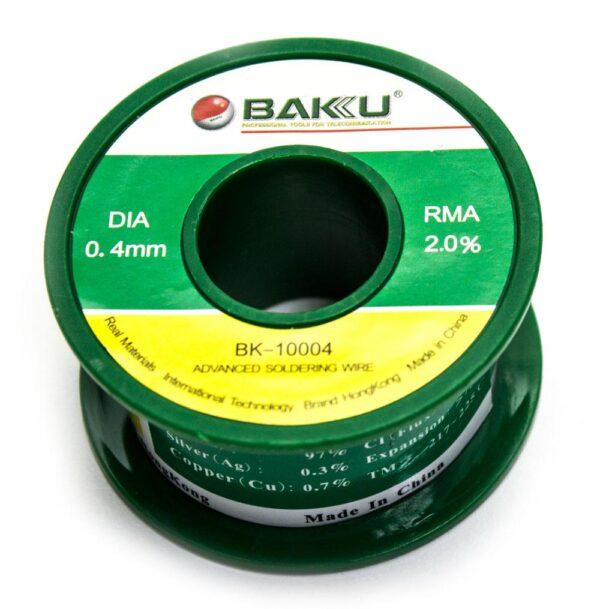 ROLO ESTANHO 0.3MM BAKU-10005