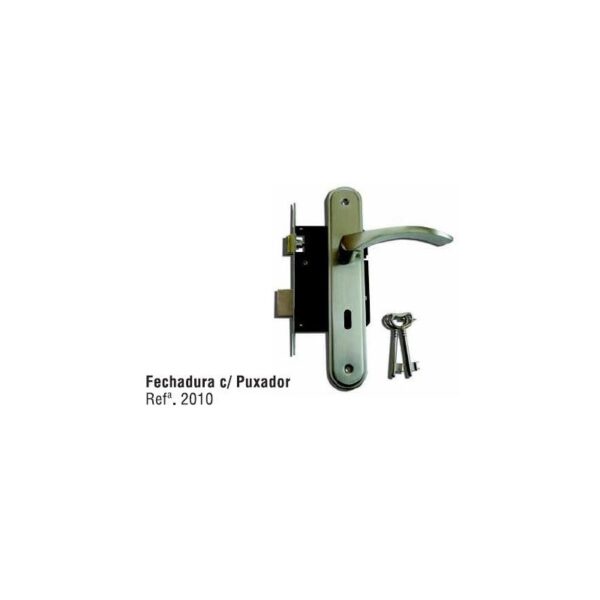 FECHADURA/PUXADOR 2010 F.CROM.MATE