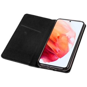 Capa Flip Cover Para Samsung G990 Galaxy S21 Liso Preto