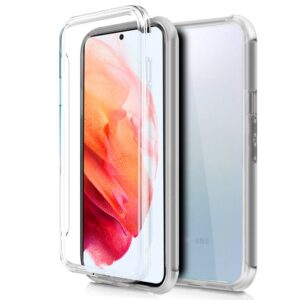 Capa para Samsung Galaxy S21 Silicone 3D Transparente