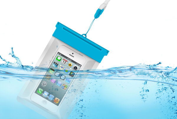 Bolsa impermeável para smartphones 23x12 cm